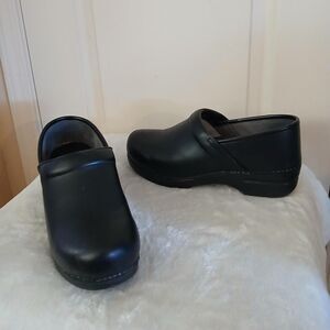 Black Dansko Professional XP Chunky Clogs Unisex EU 42 US W 11.5–12 M 8.5-8